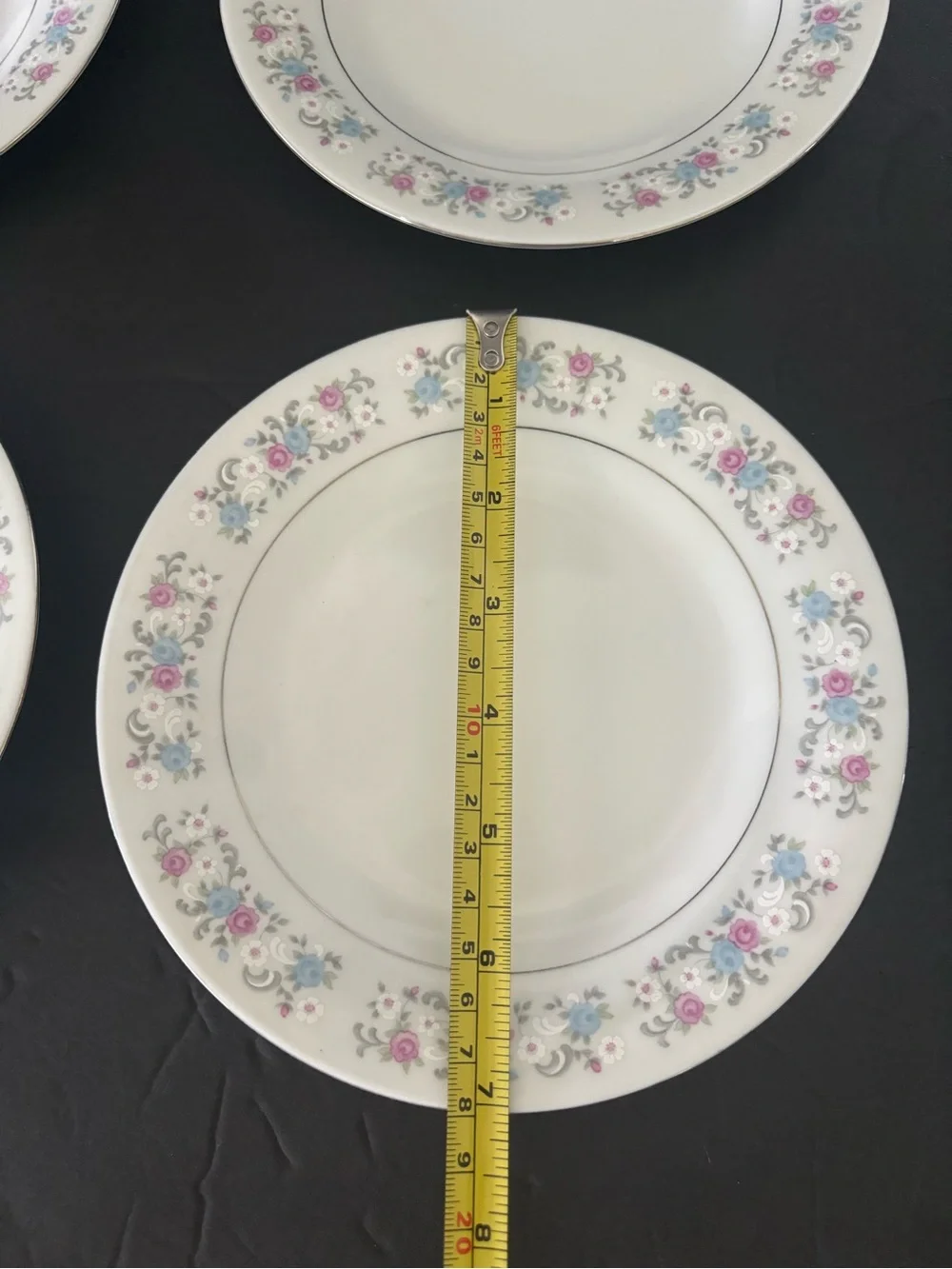 Set of 4 The Dynasty Fine China 